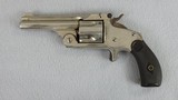 S&W 38 Single Action Second Model Revolver - 3 of 12