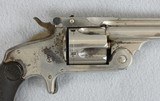 S&W 38 Single Action Second Model Revolver - 5 of 12