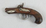 Henry Deringer Copy 41 Caliber Made After 1860 - 2 of 9