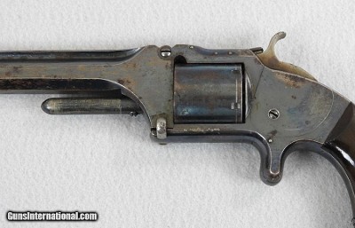 S&W Model No. 2 Army 32 RF Three Pin, 1861, Civil War era - Image 3 of 6