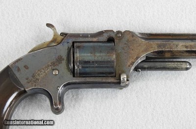 S&W Model No. 2 Army 32 RF Three Pin, 1861, Civil War era - Image 4 of 6