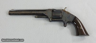 S&W Model No. 2 Army 32 RF Three Pin, 1861, Civil War era - Image 2 of 6