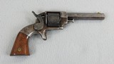 Allen 32 Sidehammer Rimfire Revolver With 4” Barrel - 1 of 8