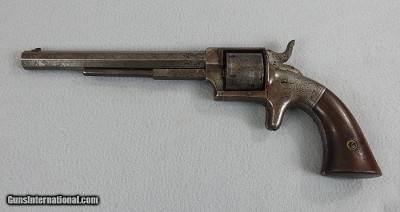 Bacon Mfg. Co. 38 Caliber RF Navy Model Revolver Norwich, Conn - Image 2 of 6