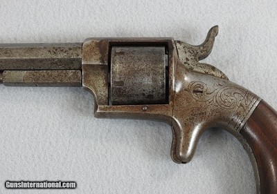 Bacon Mfg. Co. 38 Caliber RF Navy Model Revolver Norwich, Conn - Image 3 of 6