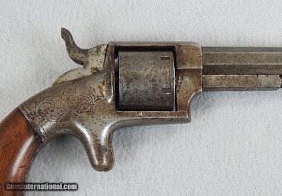 Bacon Mfg. Co. 38 Caliber RF Navy Model Revolver Norwich, Conn - Image 4 of 6
