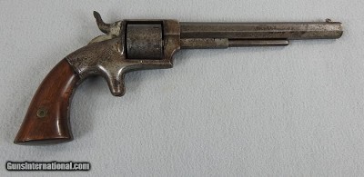 Bacon Mfg. Co. 38 Caliber RF Navy Model Revolver Norwich, Conn