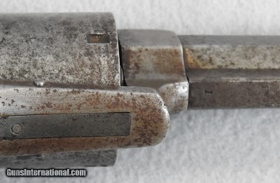 Bacon Mfg. Co. 38 Caliber RF Navy Model Revolver Norwich, Conn - Image 6 of 6