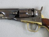 Colt Model 1862 Police Revolver 6 1/2” Barrel NY Address - 3 of 8