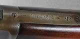 Winchester Model 1873 Musket Made 1891 - 11 of 18