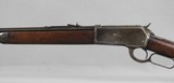 Winchester Model 1886 45-70 Rifle 55% Case And Blue Finish - 6 of 13