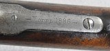 Winchester Model 1886 45-70 Rifle 55% Case And Blue Finish - 9 of 13