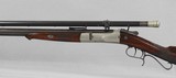 Charles Slotterbek Single Shot 38-50 Ballard Caliber Rifle - 6 of 12
