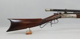 Charles Slotterbek Single Shot 38-50 Ballard Caliber Rifle - 3 of 12