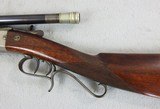 Charles Slotterbek Single Shot 38-50 Ballard Caliber Rifle - 10 of 12
