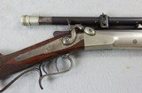 Charles Slotterbek Single Shot 38-50 Ballard Caliber Rifle - 11 of 12