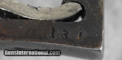 Allen & Wheelock Center Hammer 36 Caliber Navy - Image 7 of 9