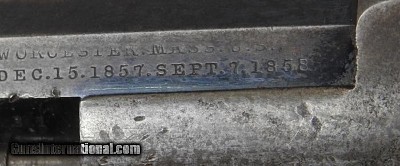 Allen & Wheelock Center Hammer 36 Caliber Navy - Image 6 of 9