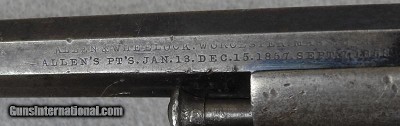 Allen & Wheelock Center Hammer 36 Caliber Navy - Image 5 of 9