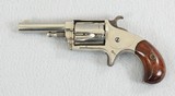 Hopkins & Allen X.L. 30 Long Rimfire 5 Shot Revolver - 2 of 9