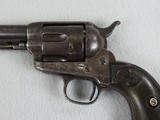 Colt S.A. Army 45 Colt 4 3/4” Barrel Made 1893 - 3 of 14