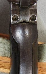 Colt S.A. Army 45 Colt 4 3/4” Barrel Made 1893 - 14 of 14