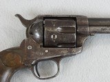 Colt S.A. Army 45 Colt 4 3/4” Barrel Made 1893 - 4 of 14