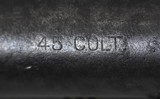 Colt S.A. Army 45 Colt 4 3/4” Barrel Made 1893 - 13 of 14