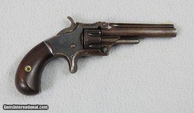 S&W Model No. 1 Third Issue 22RF Revolver