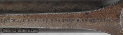 S&W Model No. 1 Third Issue 22RF Revolver - Image 6 of 9