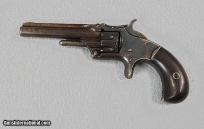 S&W Model No. 1 Third Issue 22RF Revolver - Image 2 of 9