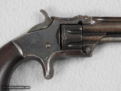 S&W Model No. 1 Third Issue 22RF Revolver - Image 4 of 9