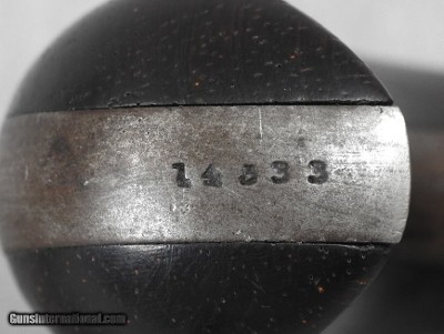 S&W Model No. 1 Third Issue 22RF Revolver - Image 7 of 9