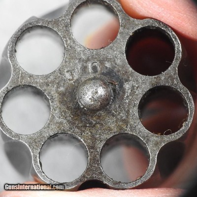 S&W Model No. 1 Third Issue 22RF Revolver - Image 8 of 9