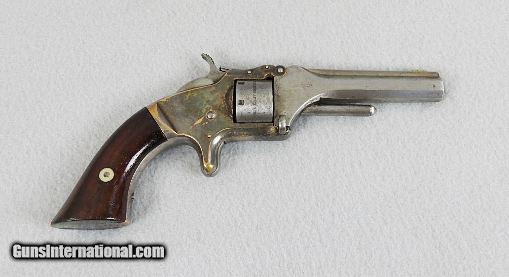 S&W Model No. 1 Second Issue RARE 2D QUAL’TY Revolver