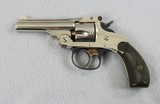 S&W 32 D.A. Fourth Model 97% Nickel 3” - 3 of 12