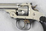 S&W D.A. 32 Fourth Model Revolver 94% Nickel - 4 of 12