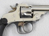 S&W D.A. 32 Fourth Model Revolver 94% Nickel - 5 of 12