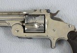 S&W First Model 38 Single Action Revolver - 4 of 10
