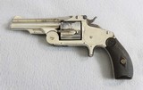S&W First Model 38 Single Action Revolver - 2 of 10