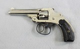 S&W 32 Safety First Model D.A. Revolver 95% Nickel - 2 of 9