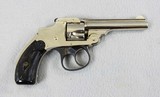 S&W 32 Safety First Model D.A. Revolver 95% Nickel