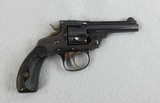 S&W 32 D.A. Fourth Model Revolver - 2 of 10