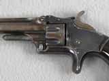 S&W Model No. 1 Third Issue 22RF revolver - 3 of 9