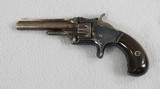 S&W Model No. 1 Third Issue 22RF revolver - 2 of 9