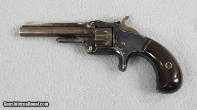 S&W Model No. 1 Third Issue 22RF revolver - Image 2 of 9