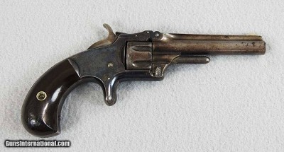 S&W Model No. 1 Third Issue 22RF revolver