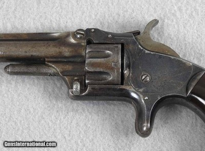 S&W Model No. 1 Third Issue 22RF revolver - Image 3 of 9