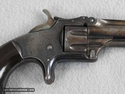S&W Model No. 1 Third Issue 22RF revolver - Image 4 of 9