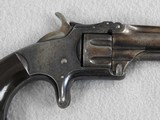 S&W Model No. 1 Third Issue 22RF revolver - 4 of 9